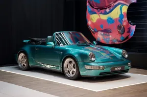 Porsche 964 Carrera 2 Cabriolet WTL (Wide Turbo Look)