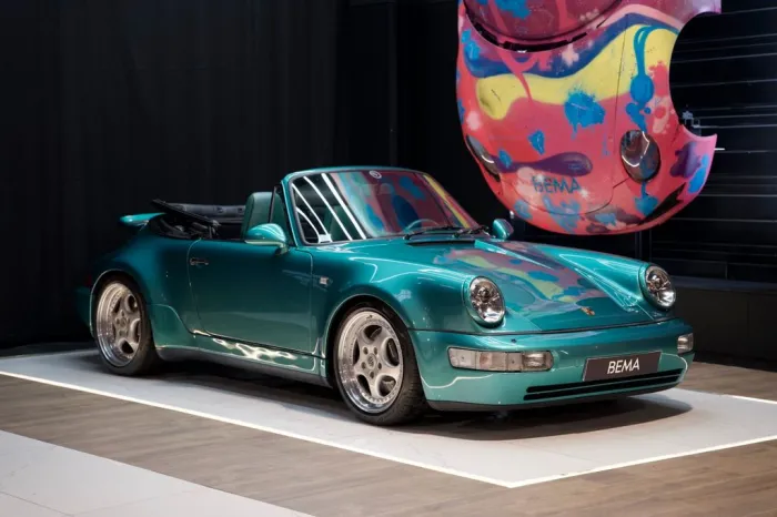 Porsche 964 Carrera 2 Cabriolet WTL (Wide Turbo Look)