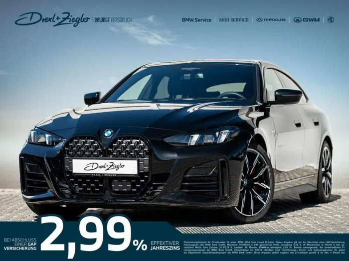 BMW 430d xDrive Gran Coupe M-Sport PRO GSD ACC K360°