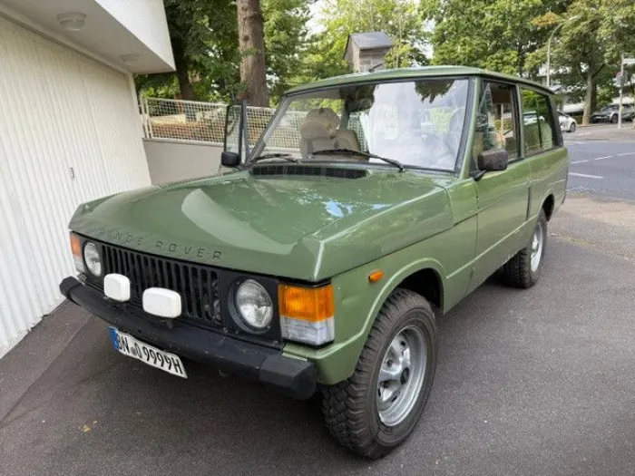 Land Rover Range Rover Classic 2-Türer, Klima, H-Kennz.
