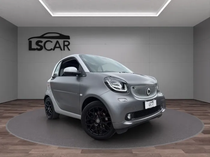Smart fortwo coupe Fortwo 1.0 Passion - Unipro -