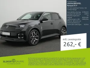 Renault R 5 5 E-Tech elektrisch Techno 150 Comfort Rang
