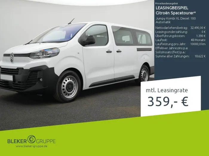 Citroën Jumpy Kombi XL Diesel 180 Automatik