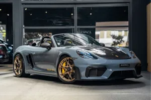 Porsche 718 Spyder RS Lift Exclusive Manufaktur Weissach