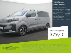 Peugeot Traveller Active L2 Diesel 180 EAT8