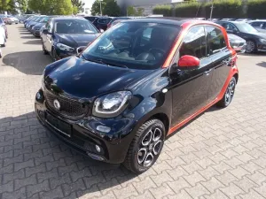 Smart ForFour Prime, Leder, SHZ, Faltdach, Allwetter