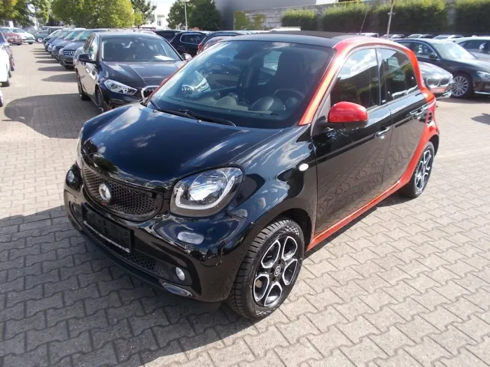 Smart ForFour Prime, Leder, SHZ, Faltdach, Allwetter