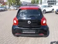 Smart ForFour Prime, Leder, SHZ, Faltdach, Allwetter