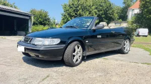Saab 900/II  Cabrio 2,5l V6  Automatik