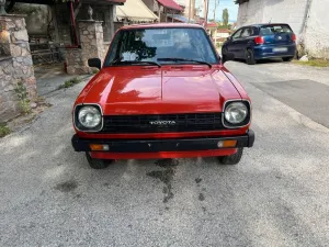 Toyota  starlet p6 1978