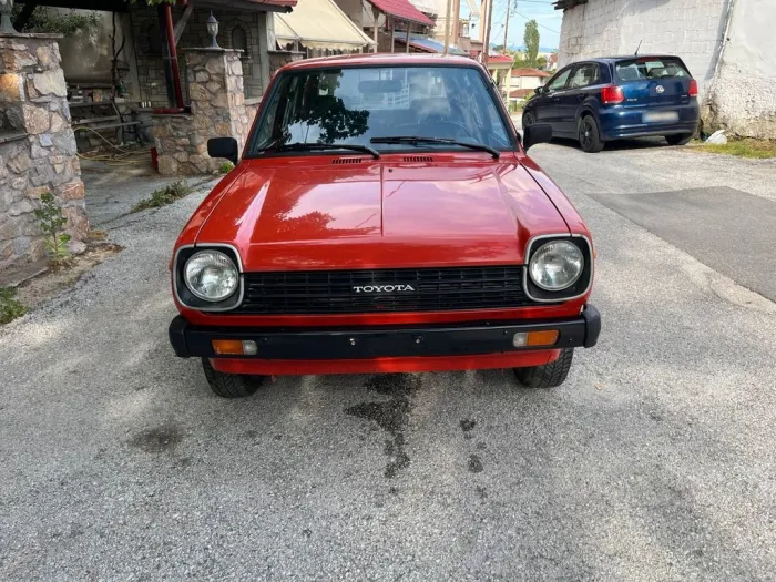 Toyota  starlet p6 1978