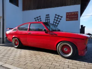Opel Kadett C Coupe Rallye 2,0 5 Gang