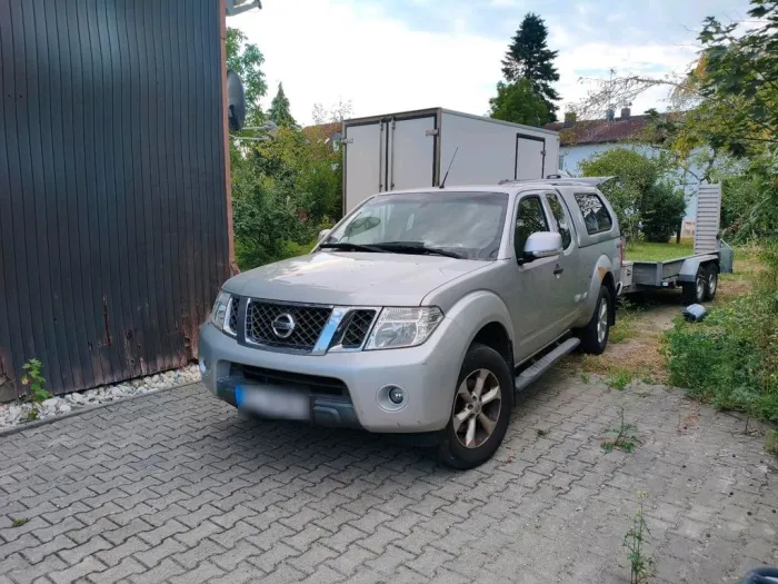 Nissan Navara Export Tüv bis 03.27