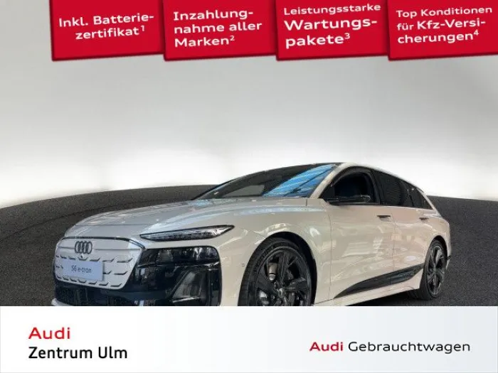 Audi S6 e-tron Avant