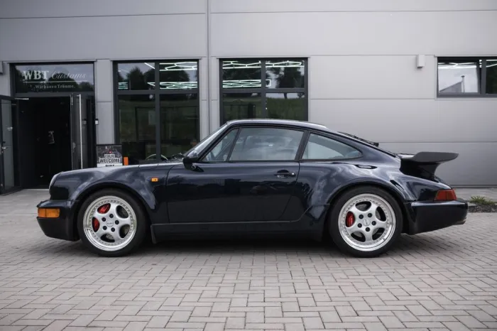 Porsche 964 Turbo 3.6 - 2. Hd. - 78TKM - TRAUMAUTO!!!