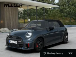 MINI JCW Cabrio H/K,HUD,360°,NaviAR,AdapFW,Keyless