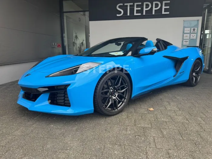 Corvette Z06 5,5V8 Cabrio Europamodell 3LZ