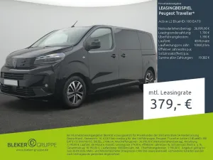 Peugeot Traveller Active L2 BlueHDi 180 EAT8