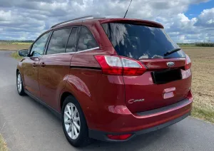 Ford C-Max-TÜV neu- Tempomat-Apple CarPlay-Scheckheft