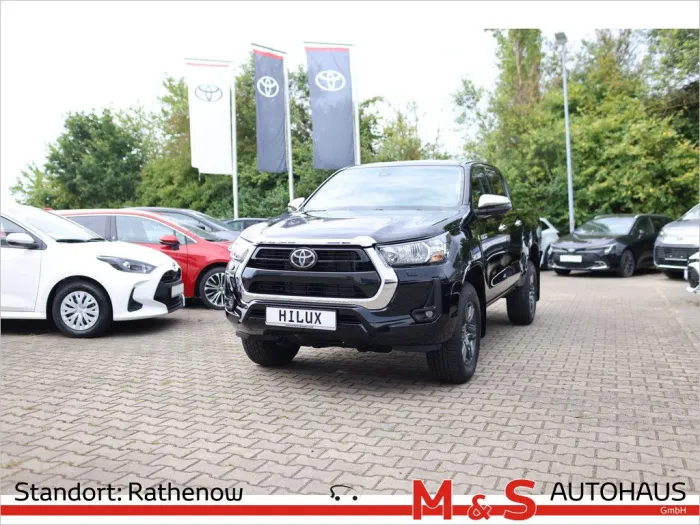Toyota Hilux 2.4 Double Cab Comfort 4x4