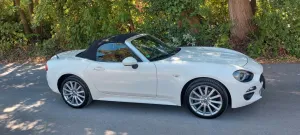 Fiat 124 Spider, Lusso, 1.Hand, Unfallfrei, 60`000 KM