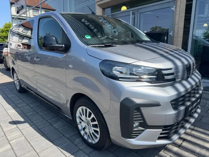 Peugeot Expert Kasten Mixto Kamera Navi CarPlay
