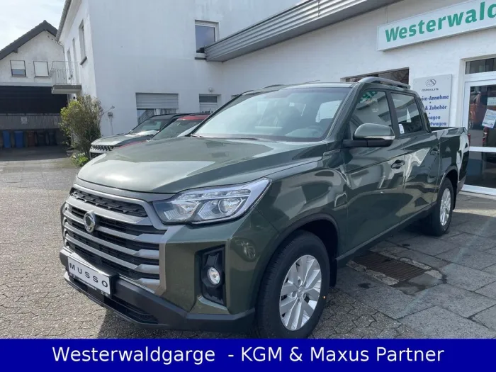 Ssangyong MUSSO Grand Quartz 2.2l Automatik 4x4 Allrad