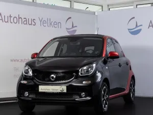 Smart forfour *KLIMA*SHZ*FALTDACH*TEMP