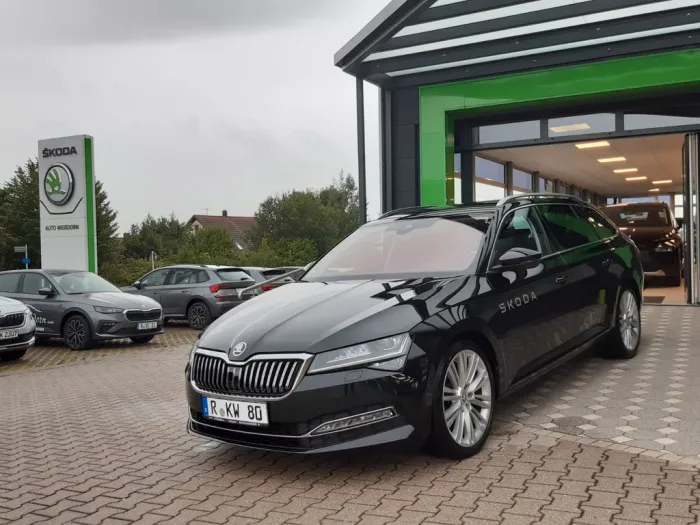 Skoda Superb Combi Style 2,0 TDI