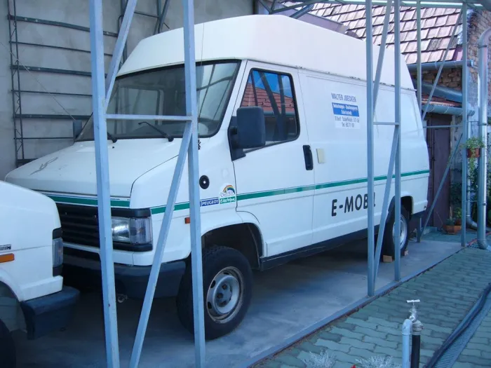Peugeot J5 Electrique Ohne Akku.
