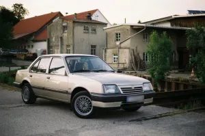 Opel Ascona C 1.6 1986 H-Kennzeichen