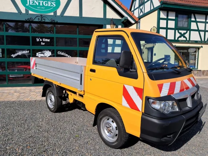 Piaggio Porter BIG DECK Euro-6  + 54 TKM * Super ZUSTAND