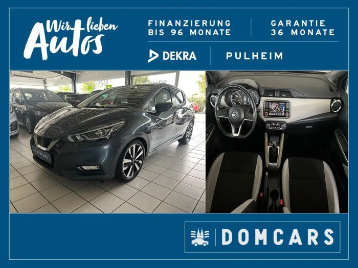 Nissan Micra Tekna//NAVI/GARANTIE/ALU/KAMERA//