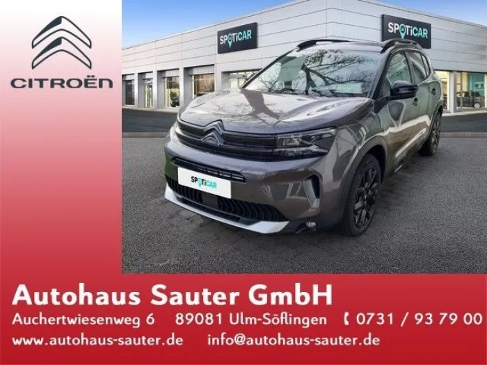 Citroën C5 Aircross Hybrid 136 e-DSC6 e-SERIES