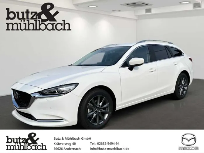 Mazda 6 Kombi 2.0 SKYACTIV-G Aut. Center-Line Navi Sou