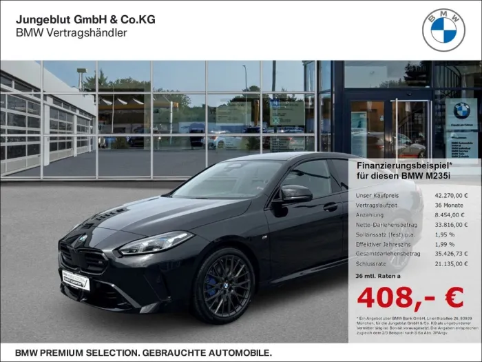BMW M235i xDrive Gran Coupe IconicGlow/Lnkrad&Sitzhg