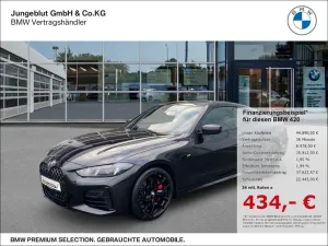 BMW 420 d Coupe M Sport Pro Sitzhzg./LiveCockpitPro/