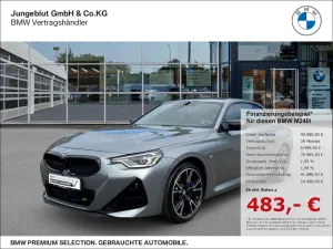 BMW M240i xDrive Coupe Sitzhg./HarmanKardon/LiveCock