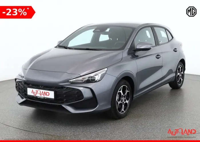 MG3 1.5 Comfort LED Navi Kamera