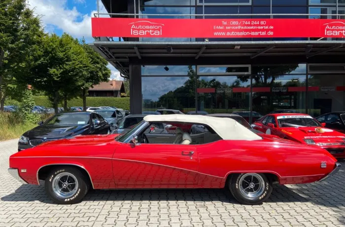 Buick GS 400 Convertible - toporiginal - H-Kennz.