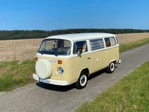 Volkswagen VW Bus T2B Camper Westfalia AHK top gepflegt 
