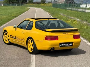Porsche 968 3.0 Clubsport ASI ORO SPECIALPRICE!!