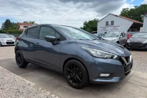 Nissan Micra Tekna Sportsitze Sport Lenkrad