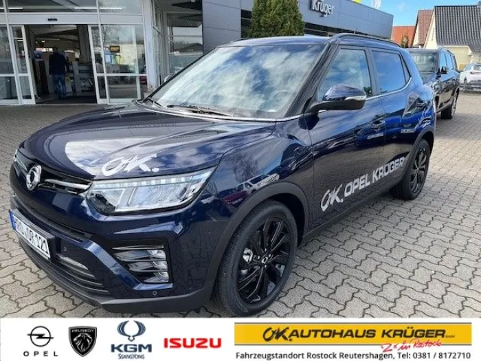 Ssangyong Tivoli Black Line 4x2 1.5 T-GDI EU6d Automatik S