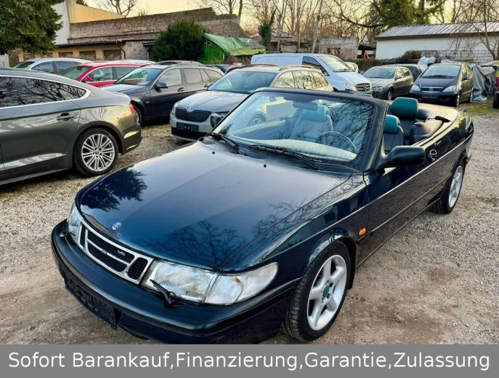 Saab 900 II Cabrio Turbo