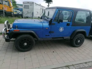 Jeep Jepp wrangler  Oldtimer