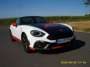 Abarth  Fiat 124 Spider 1.4 MultiAir Turbo Turismo