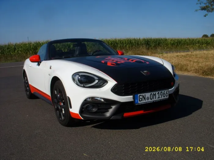 Abarth  Fiat 124 Spider 1.4 MultiAir Turbo Turismo