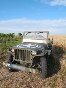 Jeep Willys MB/ Hotchkiss