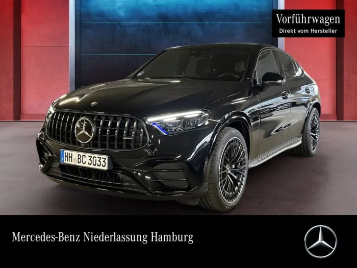 Mercedes-Benz GLC 53 4M NIGHT+PANO+360+AHK+BURMESTER+KEYLESS